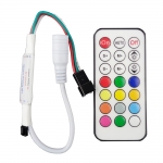 Контролер SMART RGB 5-24В 21 кнопка IR 6A WS2811 WS2812